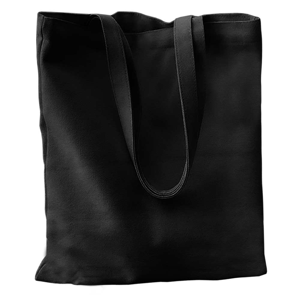 Economical Cotton Tote Bag, 6 | 8 Pack, 100% Cotton, 16