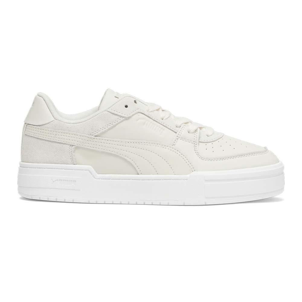 PUMA Ca Pro Suede Nubuck Lace Up  Mens Off White Sneakers Casual Shoes 39670402