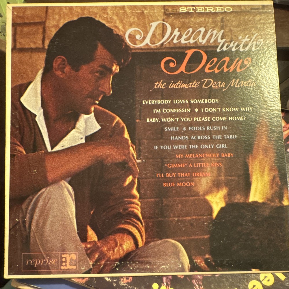 Dean Martin Dream With Dean 1964 Reprise RS-6123 12