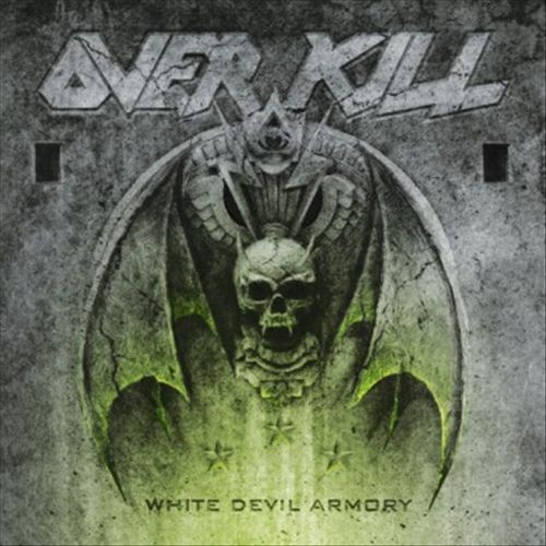 Overkill White Devil Armory New Cd