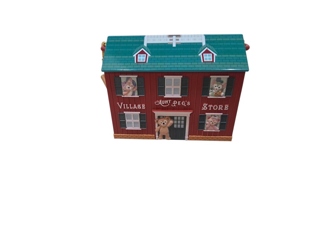 Disney Parks Tokyo DisneySea DUFFY & Friends Aunt Peg's Mini Snack Case - NEW