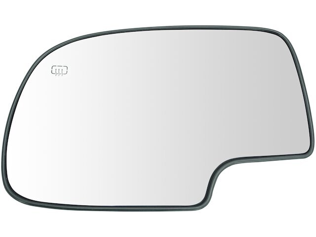 Left DIY Solutions Door Mirror Glass fits Chevy Silverado 3500 2001-2006 86SFYN