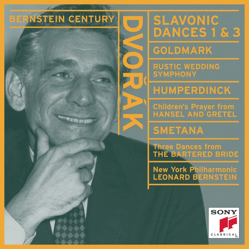 New York Philharmonic; Leonard Ber, Dvorák: Slavonic Dances Nos. 1 & , audioCD