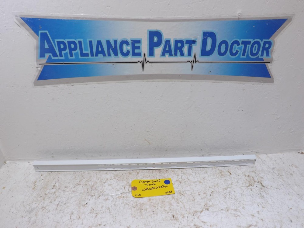 GE Refrigerator WR17X11097 Center Shelf Track Used