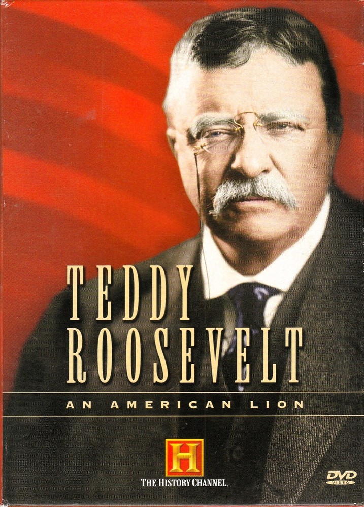 Teddy Roosevelt - An American Lion (DVD, 2003, 2-Disc Set)
