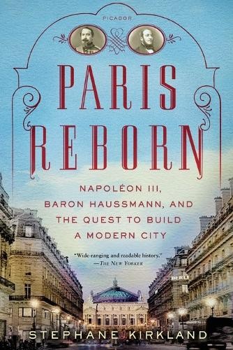 Stephane Kirkland Paris Reborn (Paperback)Another great item from Rarewaves USA | Free delivery!