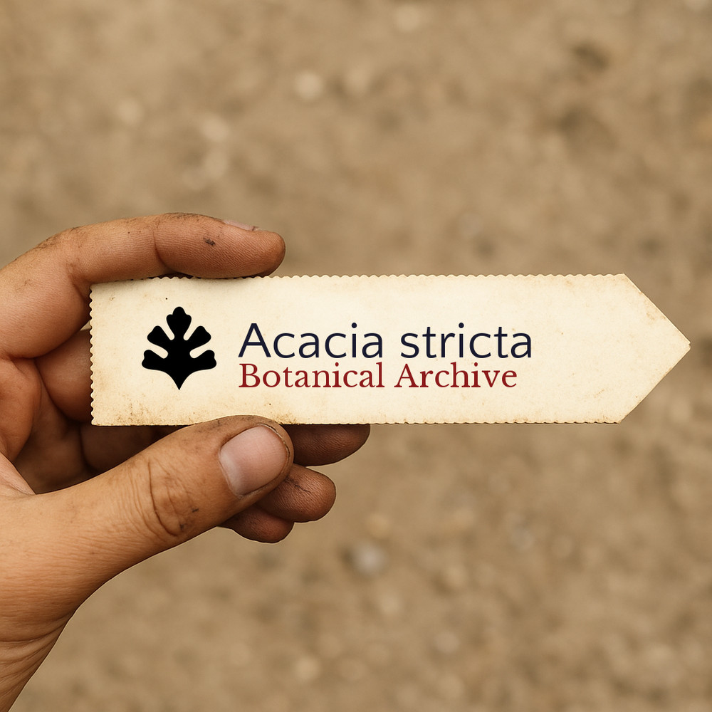 Acacia stricta | Hop Wattle | 100 SEEDS - Hop wattle | Straight wattle