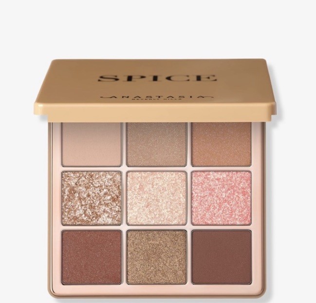 Authentic Anastasia Beverly Hills Mini Spice Eye Palette 9 x 0.03 oz / 0.98 g