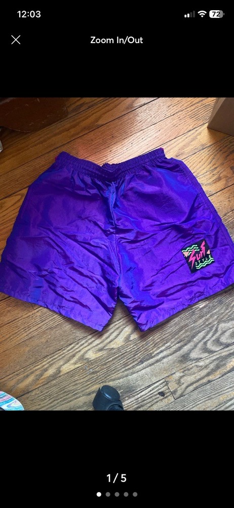 Surf Style Shorts Sz S vintage