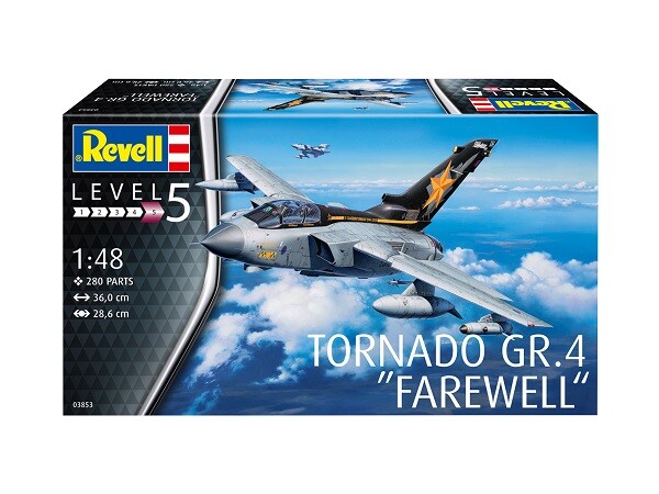 Tornado GR4 Farewell Edition 1:48 Scale Revell Model Kit