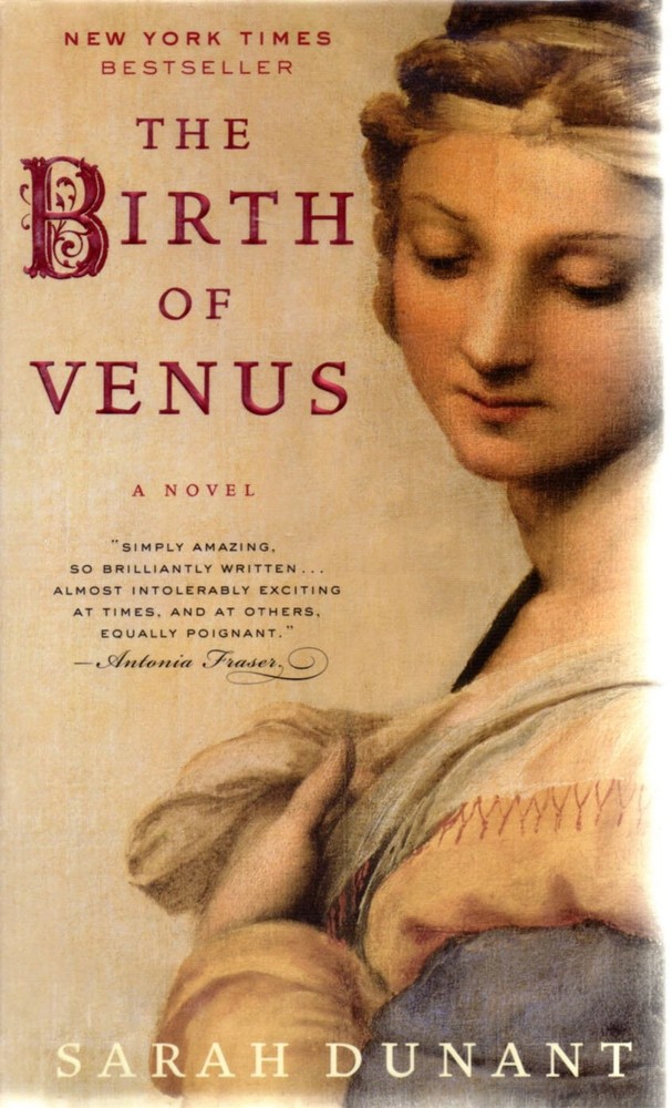 The Birth of Venus - hardcover Dunant, Sarah