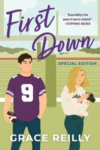 First Down: A Novel (Beyond the Play, 1) - Paperback - ACCEPTABLE