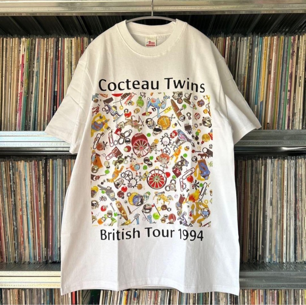 Cocteau Twins T-shirt XL Music Tee New Vintage Band Tee 80s