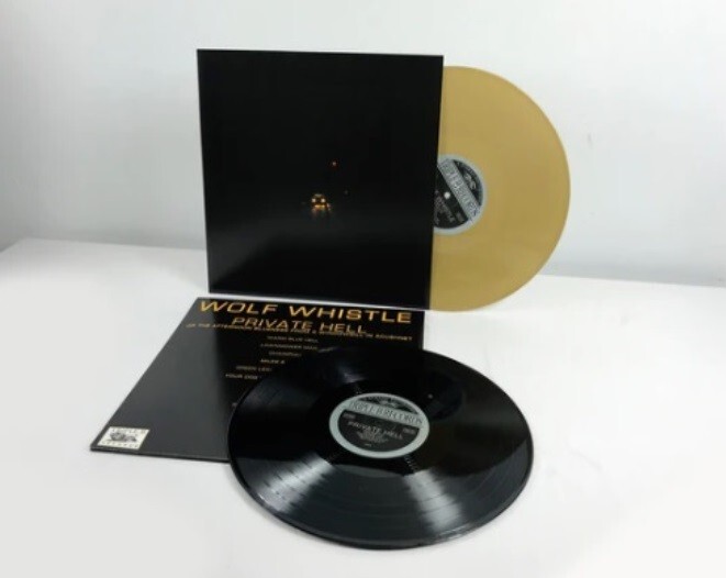 Wolf Whistle - Private Hell LP Have Heart Pat Flynn Fiddlehead Triple B Hardcore