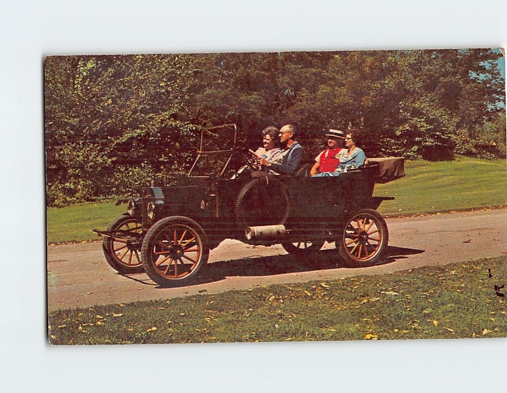 Postcard Midwest Old Settlers & Threshers Mount Pleasant Iowa USA