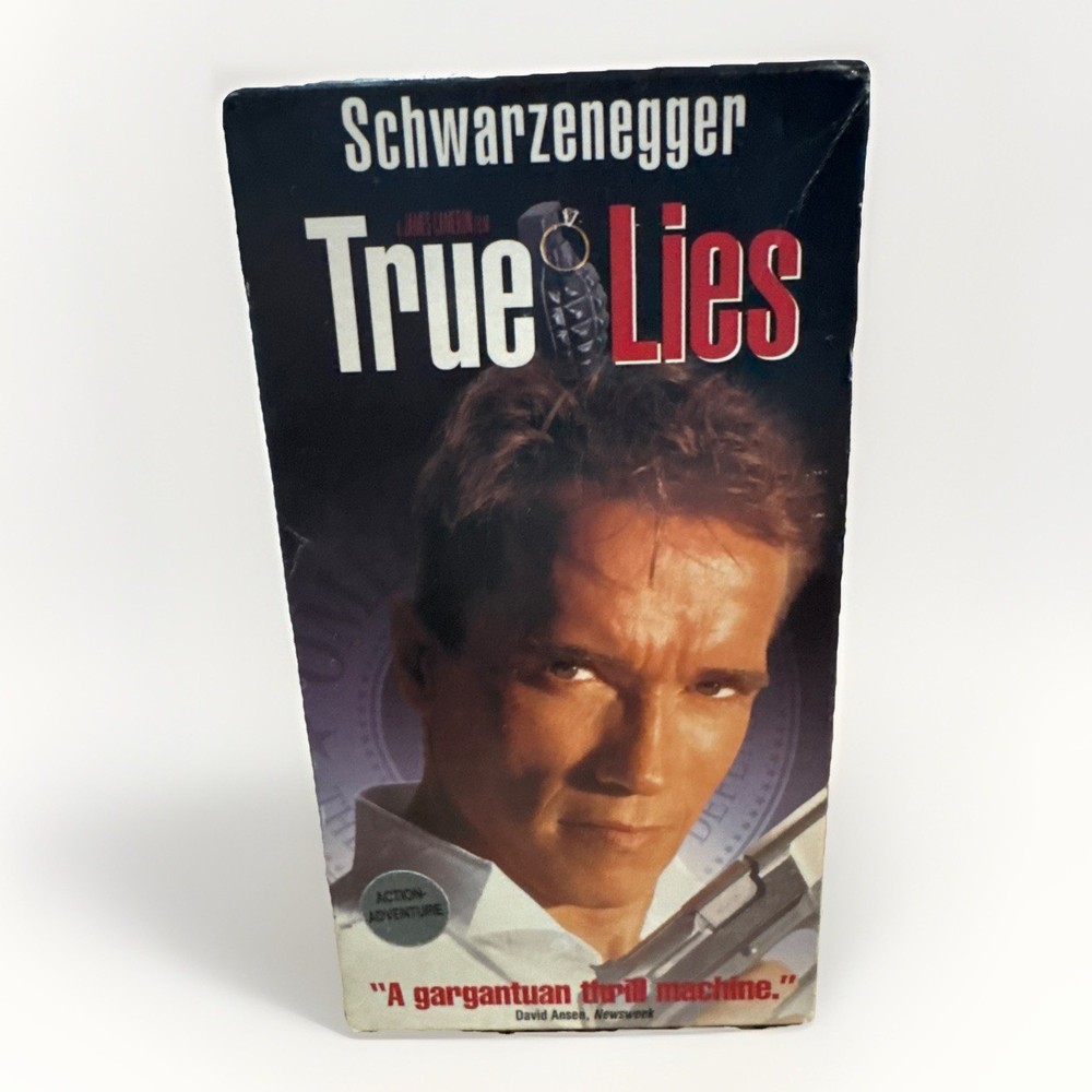 True Lies (VHS, 1995) Schwarzenegger