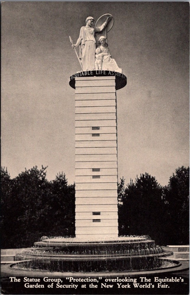 NY World's Fair 1939 Equitable Life 