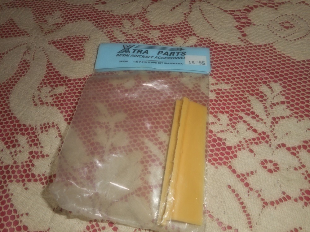 Xtra Parts Xp3202, 1/32 P-51D Flap Set Resin Detail For Hasegawa Kit