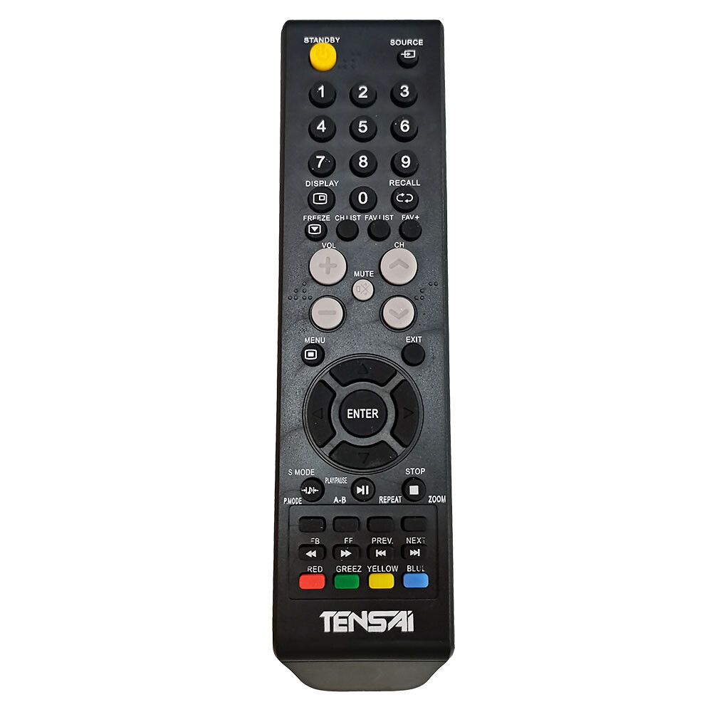 New Replacement LJ-033 For TENSAI LCD LED Telefunken TV Remote Control