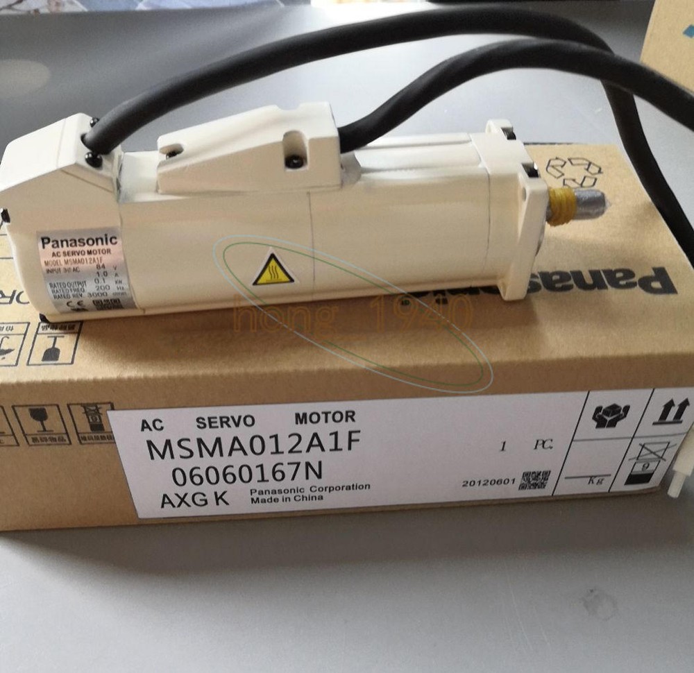 1PCS NEW PANASONIC Servo Motor MSMA012A1F