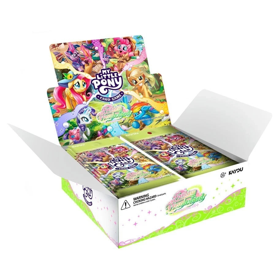 My Little Pony Tcg Wonderlands Booster Box English Factory Sealed