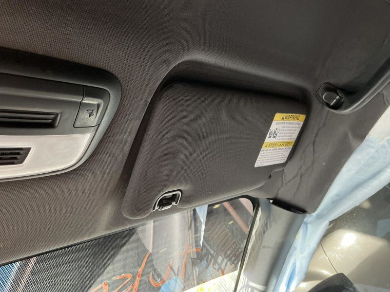 Illuminated Passenger Sun Visor No Pre-Crash System Compatible with 2015-2018 Subaru WRX 4628451