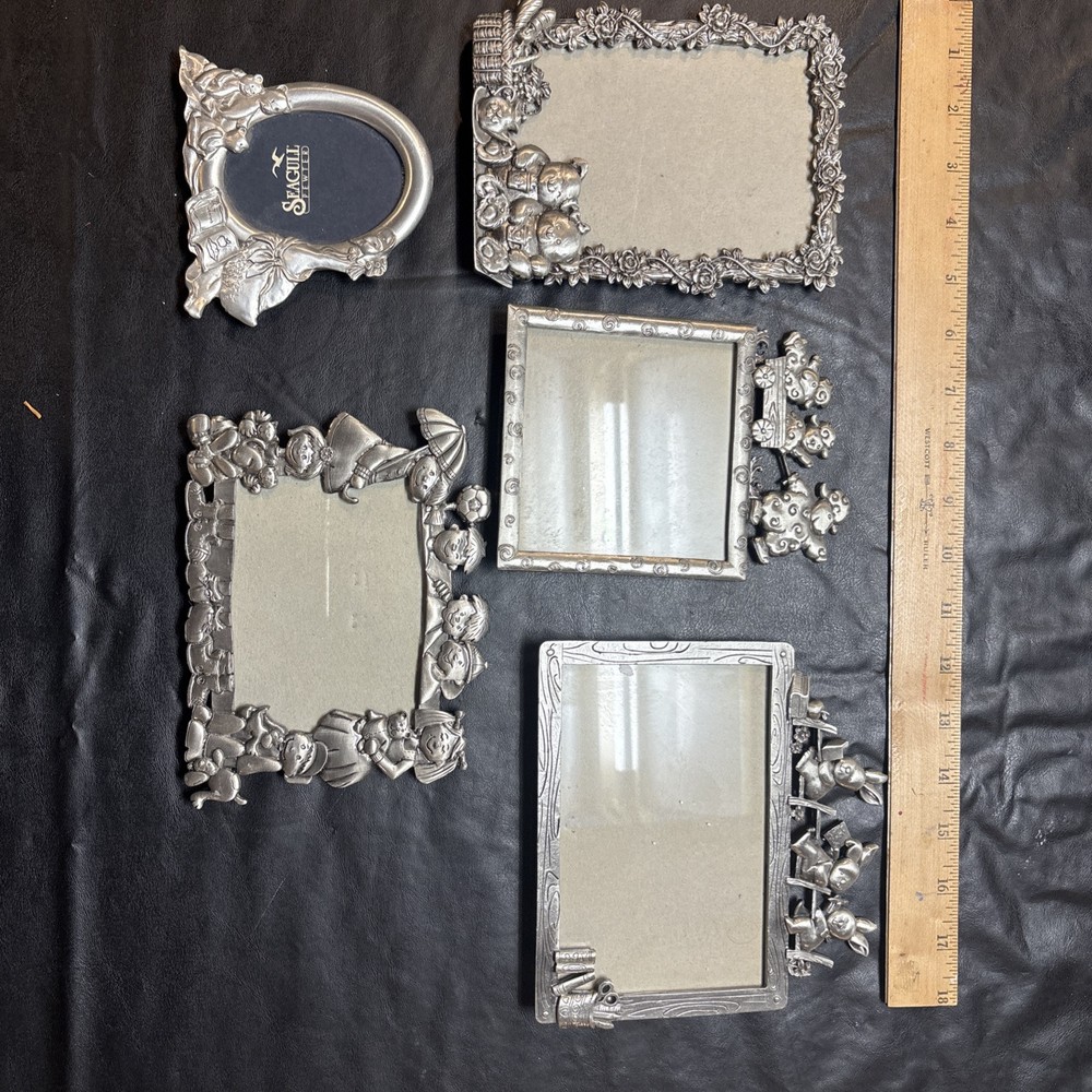 5 Elegant Pewter Baby Photo Frames for Cherished Memories