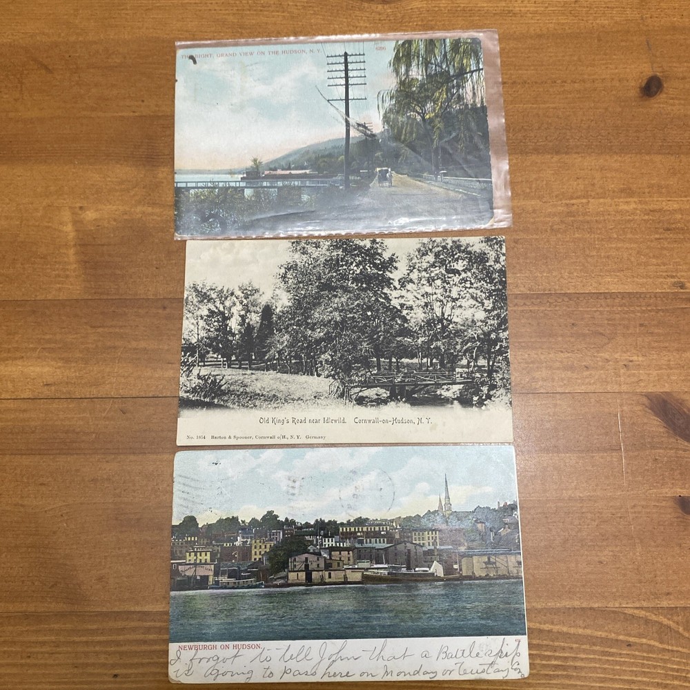 Hudson, New York Postcard Set