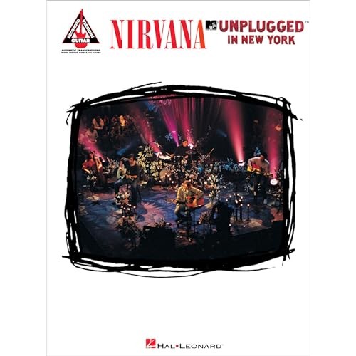 Nirvana - Unplugged in New York: Tab (Guitar School)