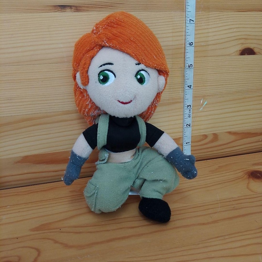 Kim Possible Plush Stand on One Knee #7dfc08