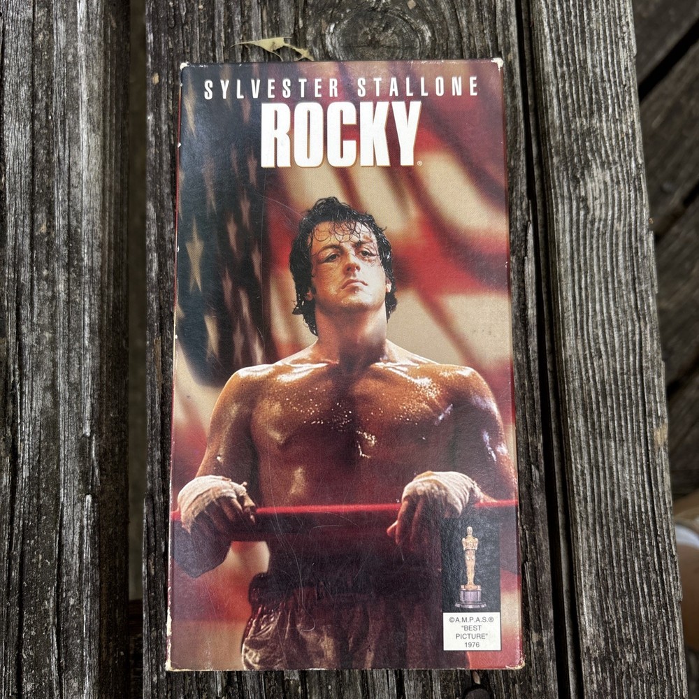Rocky VHS 1976, 1996 Sylvester Stallone