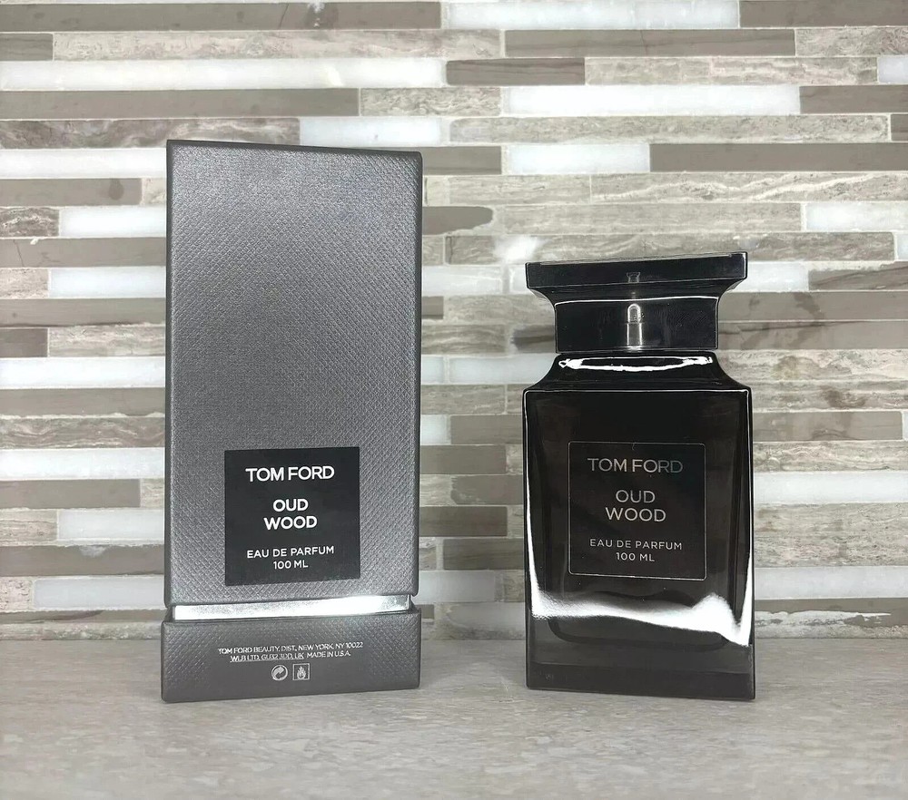 Oud Wood by Tom Ford 100ML/3.4OZ Unisex EDP - Free Shipping - Flawless