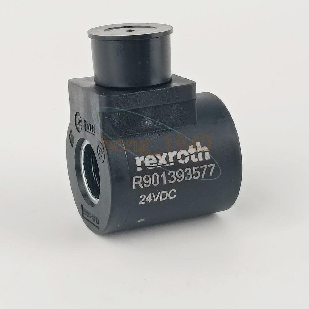 ONE Rexroth R901393577 Solenoid Valve Coil 24VDC NEW