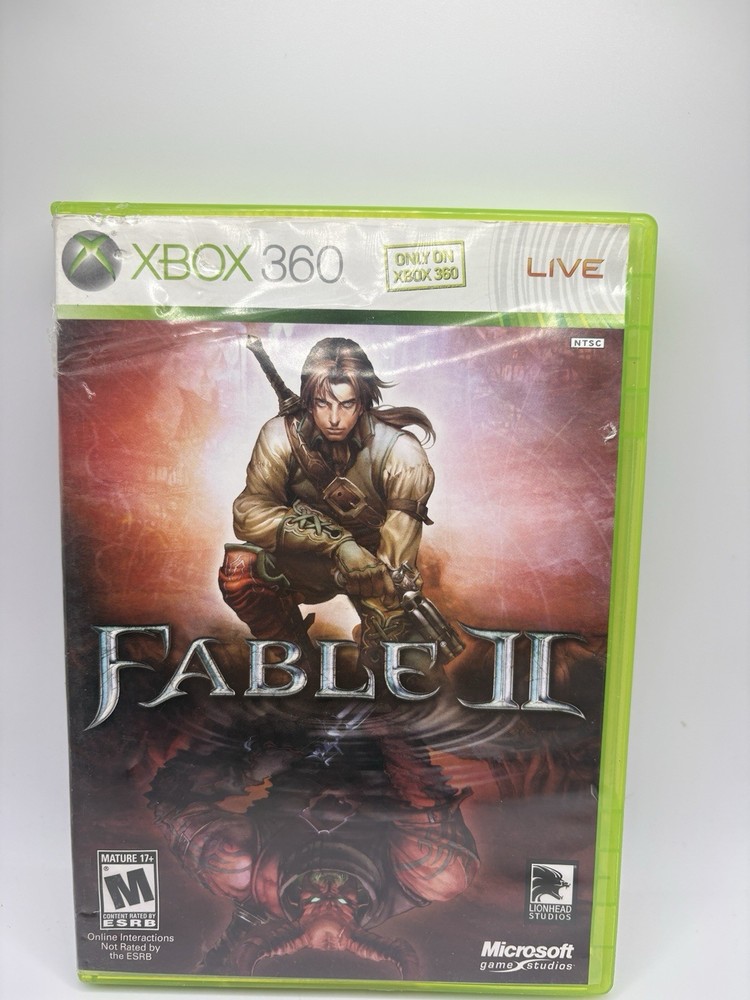 Fable 2 CIB Complete (Xbox 360, 2018)