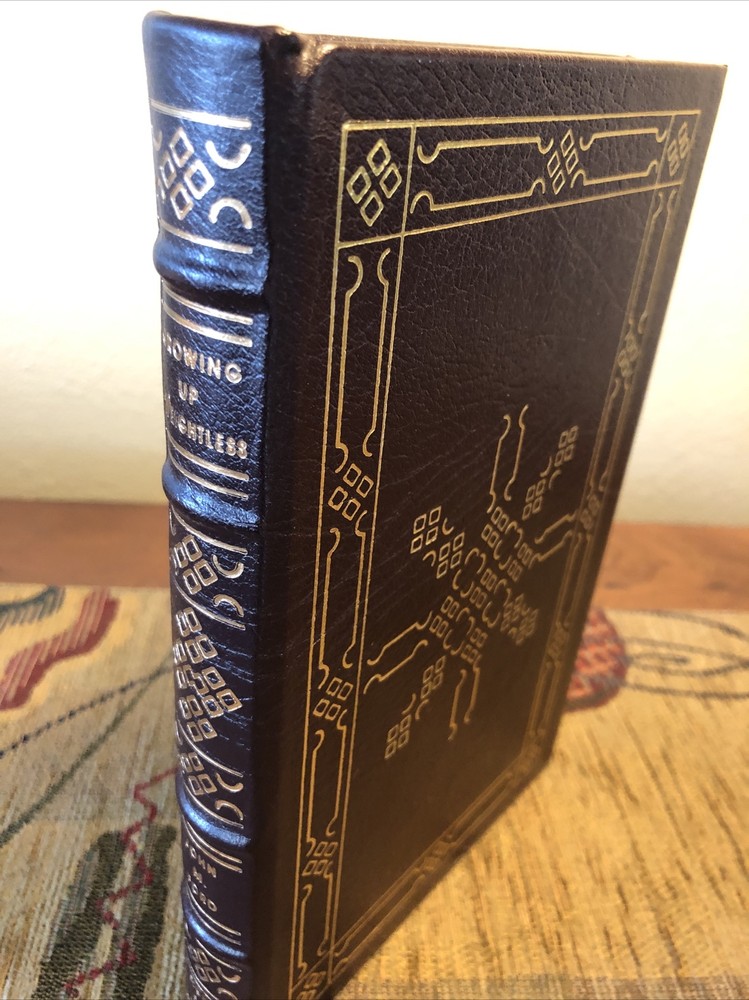Easton Press ~GROWING UP WEIGHTLESS by John M. Ford ~SIGNED 1ST ED 1993 LIKE NEW