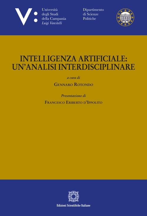 Vari Intelligenza artificiale un'analisi interdisciplina (Paperback) (UK IMPORT)