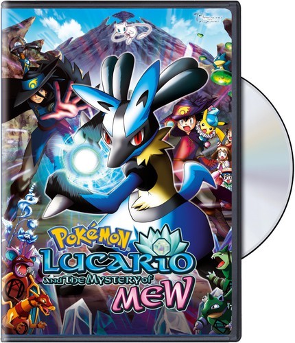 Pokemon - Pokémon: Lucario and the Mystery of Mew [New DVD] Full Frame, Repackag