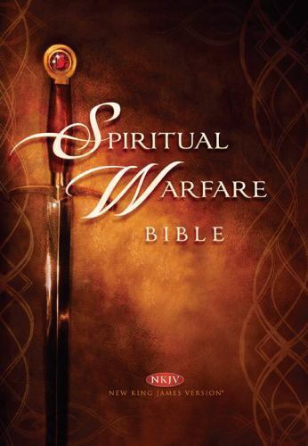 Spiritual Warfare Bible: New King James Version Hardcover GOOD Charisma House