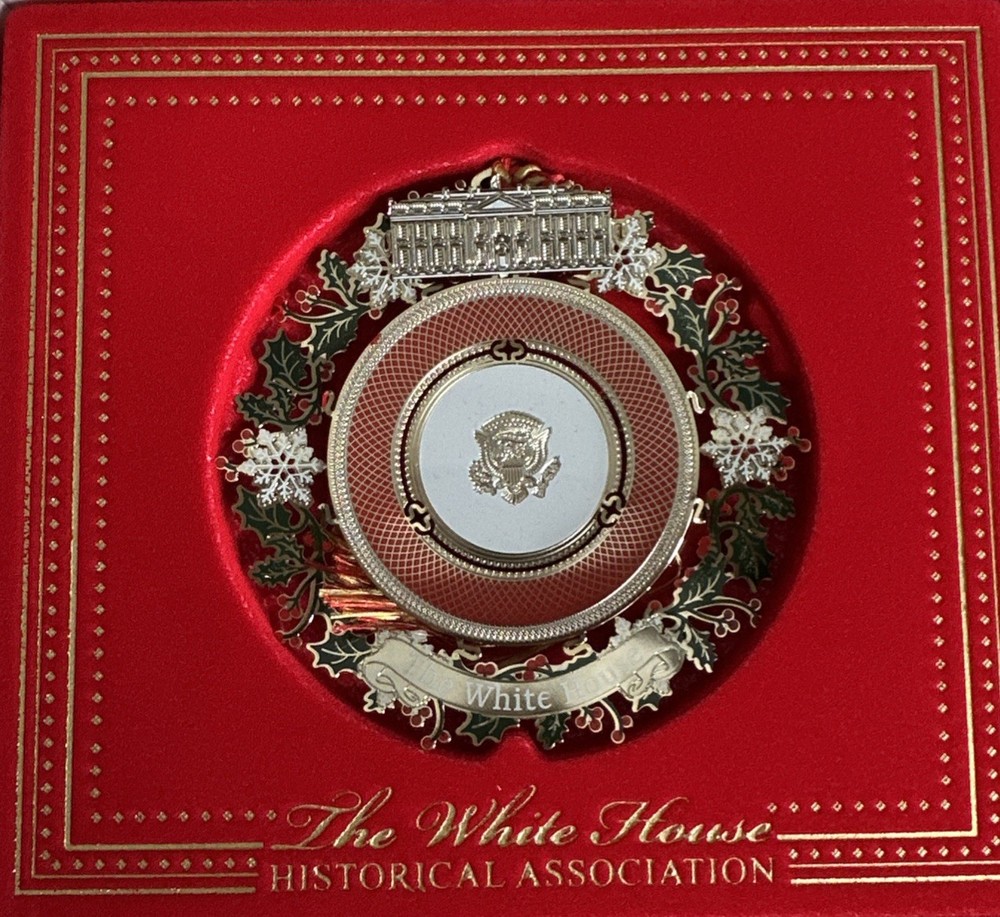 White House Historical Association Christmas Ornament 2025 The White House