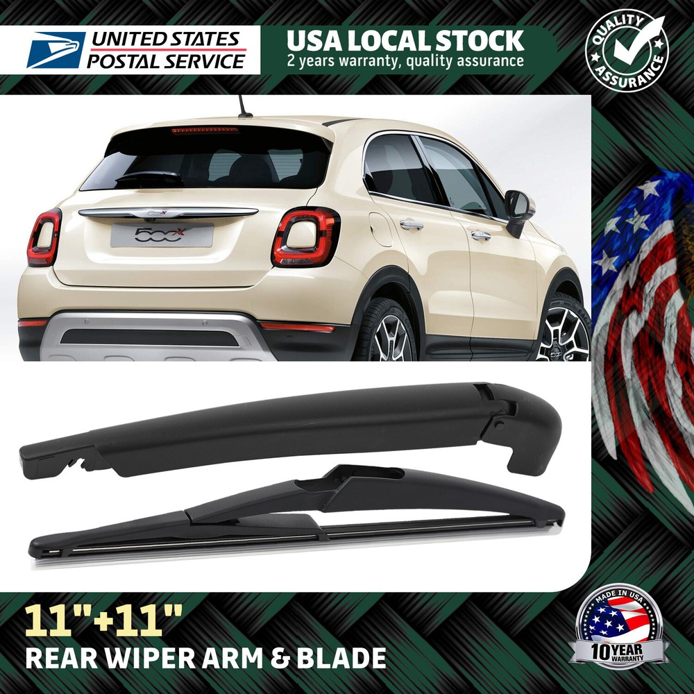 OEM Quality Windshield Wiper Blades & Arm Great Quality For FIAT 500 2012-2019