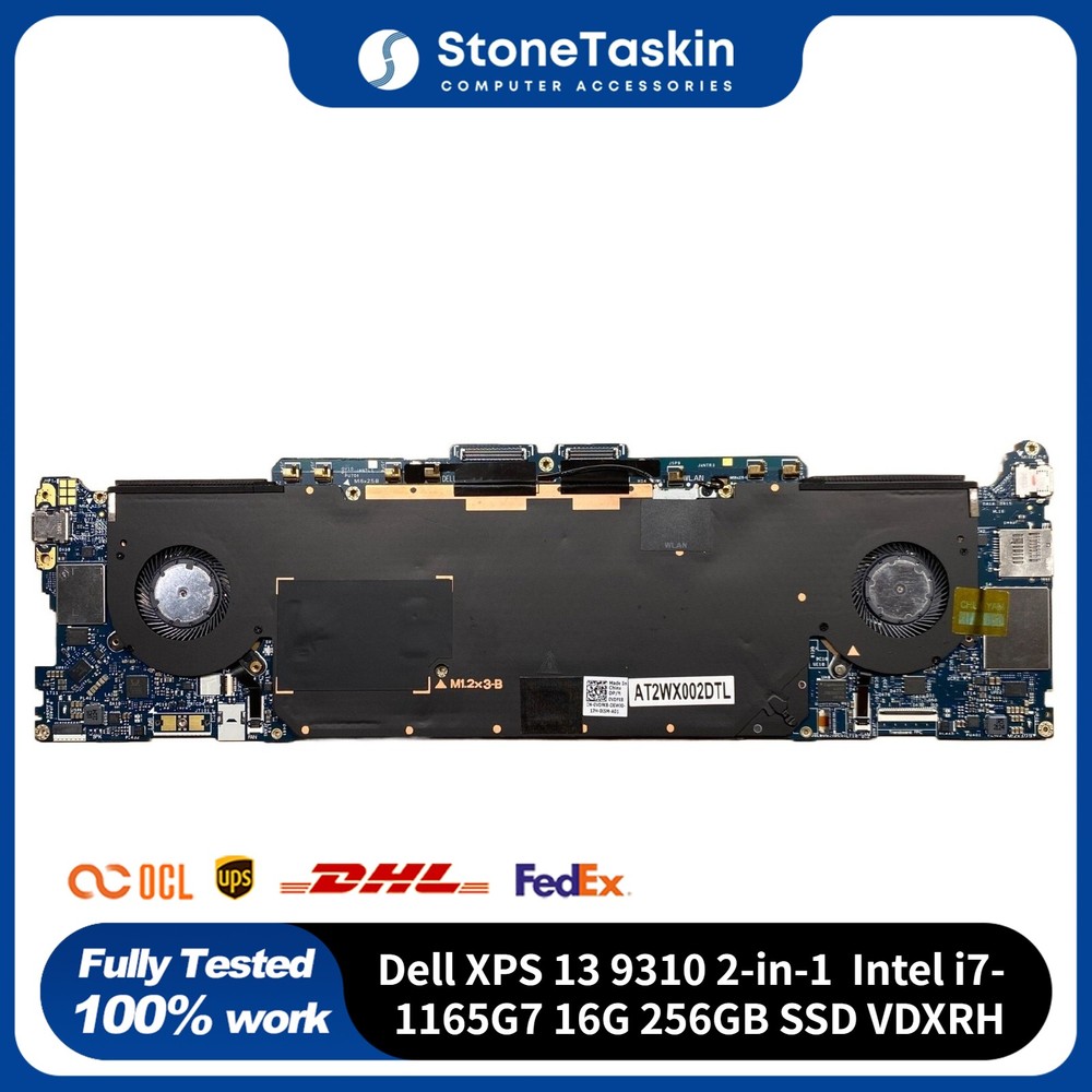 For Dell XPS 13 9310 2-in-1 Motherboard Intel i7-1165G7 16G 256GB SSD VDXRH