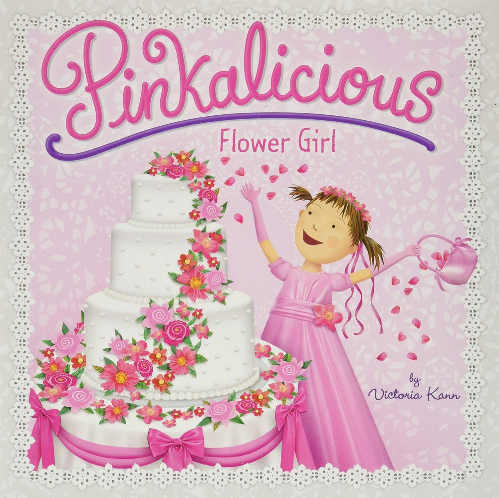 Pinkalicious: Flower Girl: A Picture Book About Being a Girl for Kids...