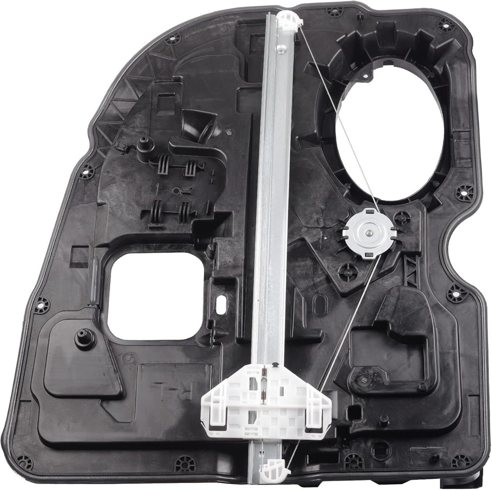 Dasbecan Rear Left Power Window Regulator with Motor Assembly Compatible with