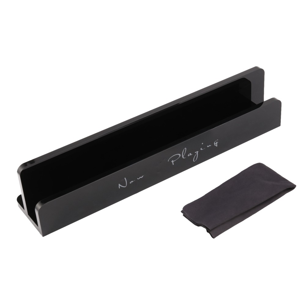 Now Playing Acrylic Display Stand for LP Vinyl Record / Deluxe Packaging D6G7