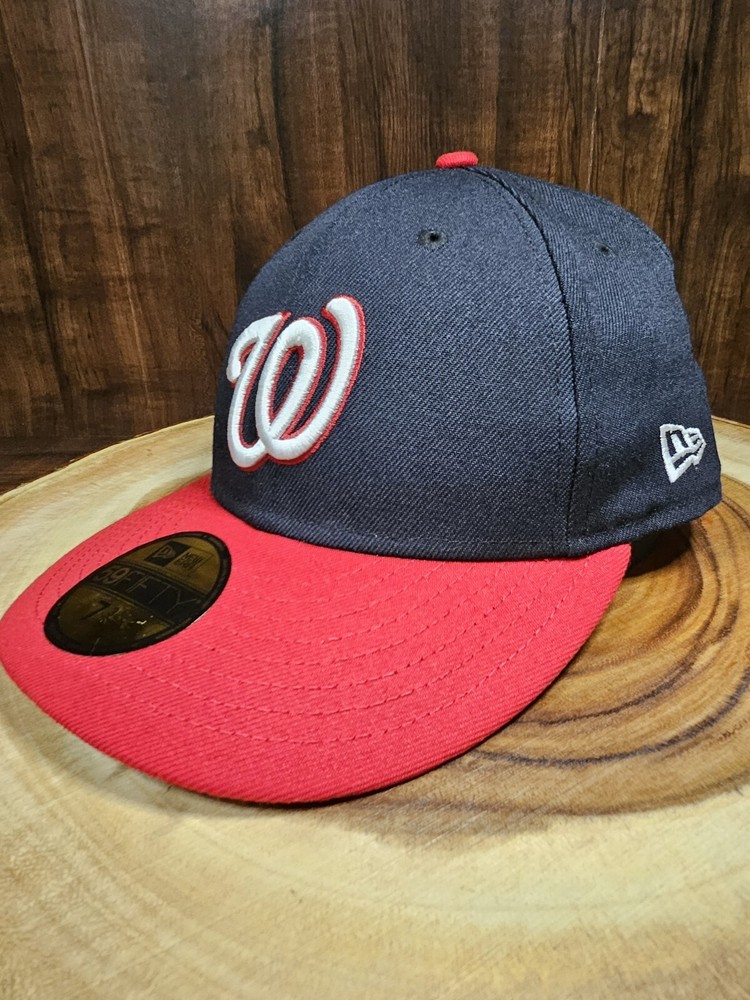 Washington Nationals New Era 59Fifty Fitted MLB Cap Size 7 3/8