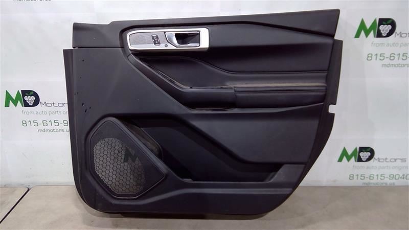 2020-2023 FORD EXPLORER FRONT RIGHT DOOR TRIM PANEL OEM LB5BS23890A