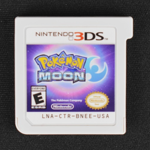 Pokemon Moon Nintendo 3DS Cartridge Only Authentic Tested Works Clean 2016