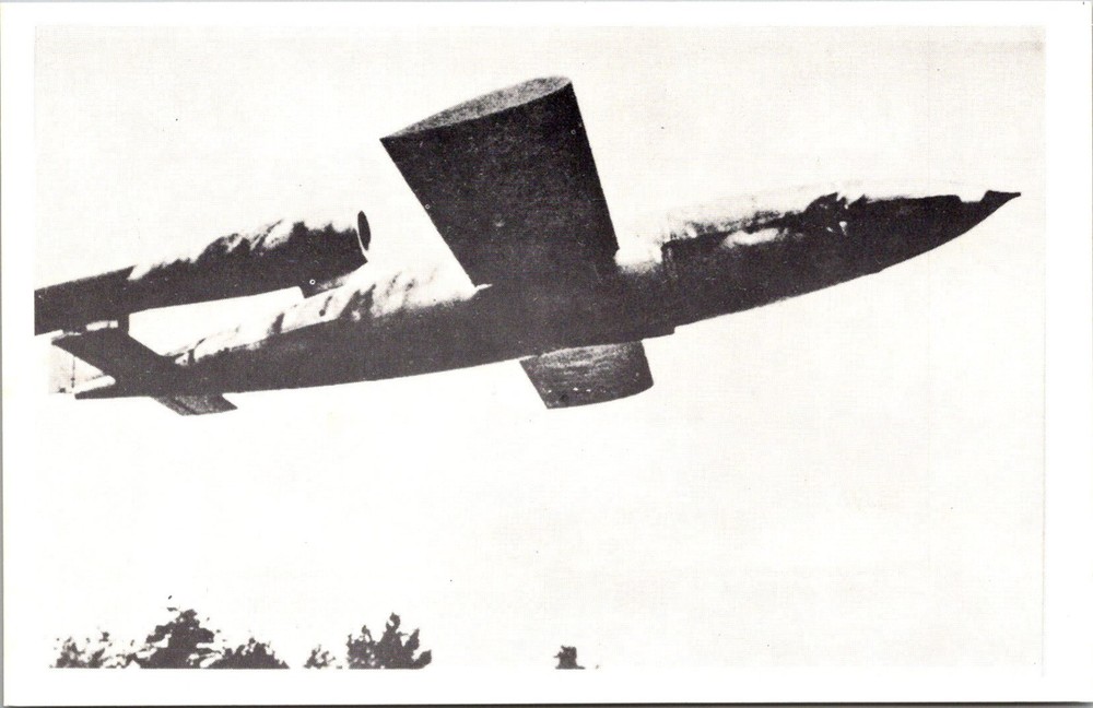 Dr Jim Stamps Postcard V 1 Buzz Bombs Imperial War Museum Unposted