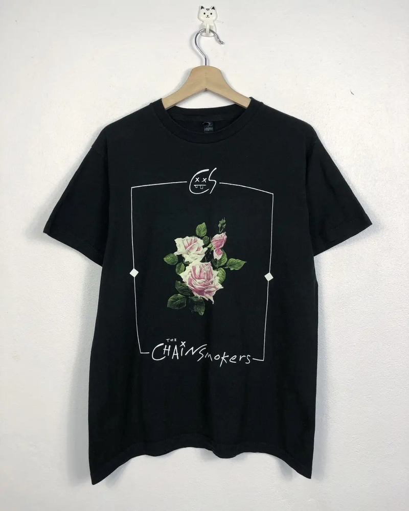 The Chainsmokers Vintage Band Tee Short Sleeve S-5XL FL0473 Rare Collectible