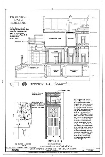 HAER OHIO,29-DAYT.V,1D- (sheet 3 of 4) - Wright-Patterson Air Force Base, Area